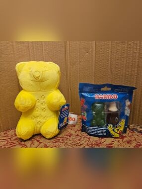 3 For $30 Haribo plush and collectable figures